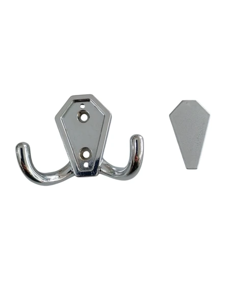 Mali Askı Krom x 4 Adet - Resim 3