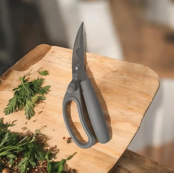 Hazırlık Araçları mutfak Makası tavuk börek kesmek için - Resim 2