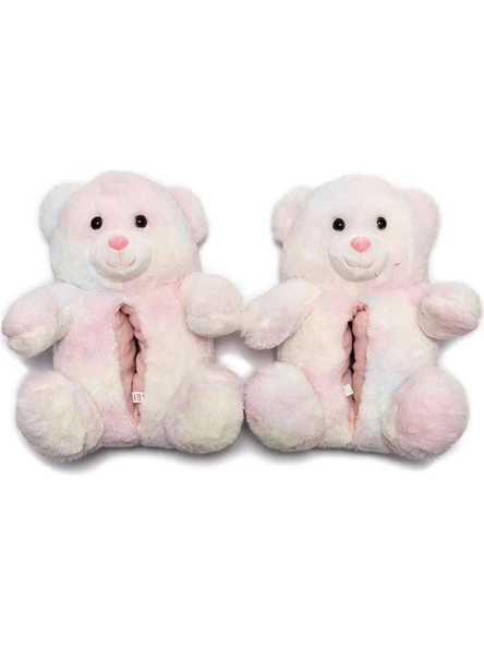 TWIGY TW YOGİ PEMBE KADIN HAYVANLI PANDUF 36/41 - Resim 3