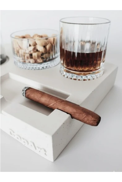 CopArt Elza Beyaz Biyoetanol Masaüstü Şömine - 1 Lt Yakıt Hediyeli - Resim 5