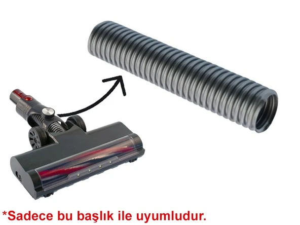 srfn ticaret Onvo OVDSS01 Uyumlu Süpürge Emici Başlık Ara Hortum - 1 Adet - Resim 2