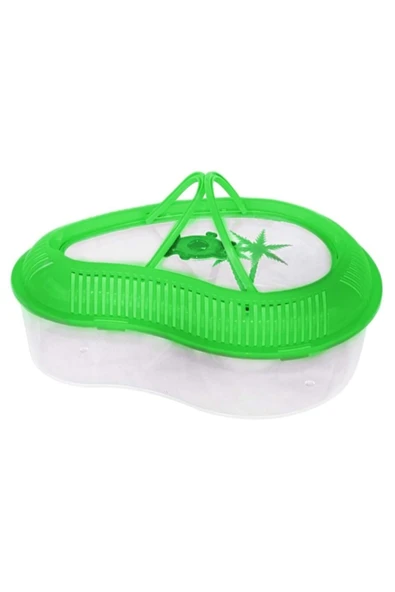 Tisert Kapaklı Renkli Kaplumbağa Bahçesi ürün görseli