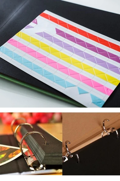 Dekoratif Sinema Klaket Tasarımlı Fotoğraf Albümü Anı Defteri Etiket Hediyeli ürün görseli