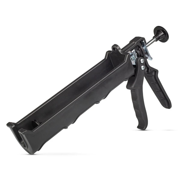 Firstmaster Kaliteli Kalın Plastik Silikon Mastik Tabancası Siyah - Resim 4