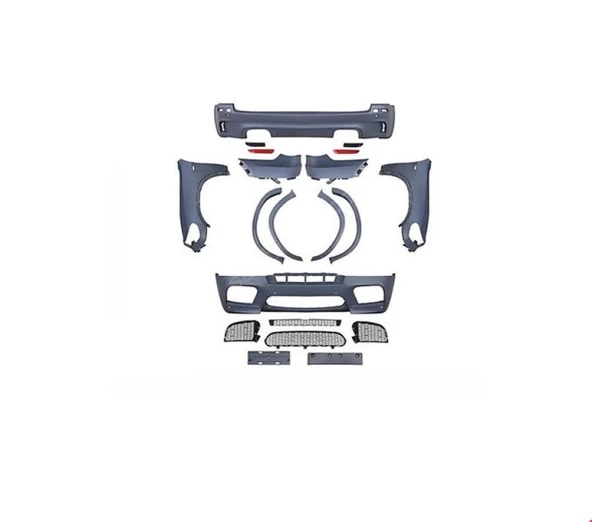 Bmw Mx5 Body Kit On + Arka X5 E70 11> - Vortex V0200084 ürün görseli