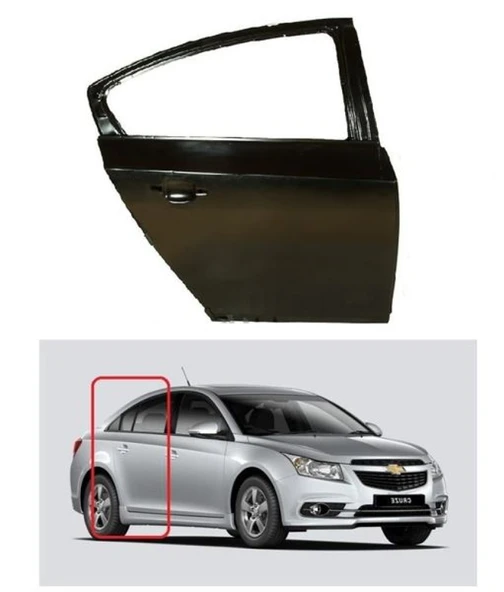 Chevrolet Arka Kapı Sag Cruze 09> - Vortex V0601397 ürün görseli