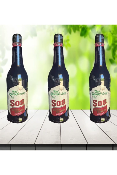 Salata Çiğköfte Sosu 1000 g X 3 adet ürün görseli