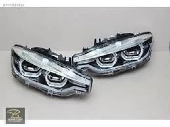 Bmw On Far Halojen>led Donusum Set F30 LCI 15> - Vortex V0200912 ürün görseli 1