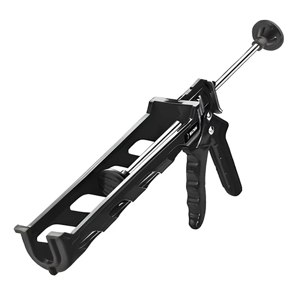 Firstmaster Kaliteli Kalın Plastik Silikon Mastik Tabancası Siyah ürün görseli 1