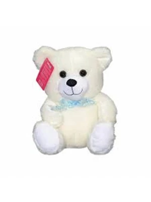 Selay 30 Cm Peluş Cute Ayı Ekru 1173 ürün görseli 1