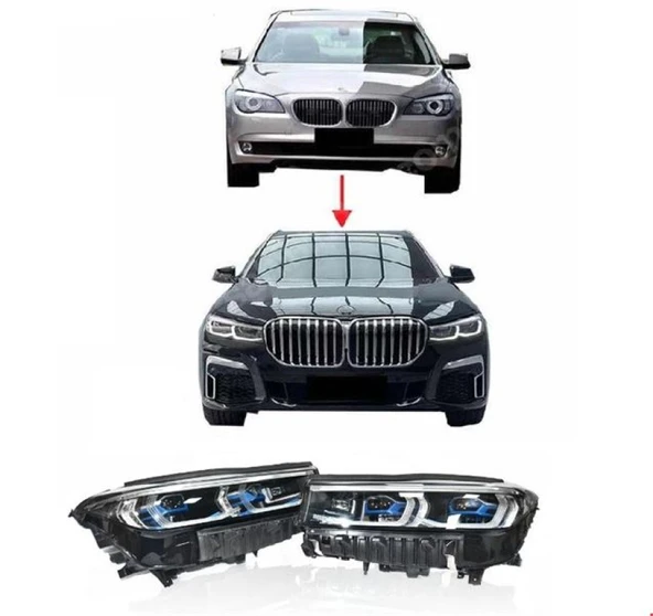 Bmw Lazer Far Seti F01 F02 09>icin G11 G12 19> - Vortex V0200051 ürün görseli 1