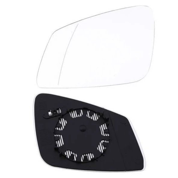 Bmw Dis Dikiz Ayna Camı Sol F10 10> - Vortex V0200604 - Resim 1