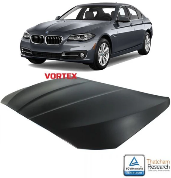 Bmw Motor Kaputu F10 10> Alumınyum - Vortex V0200214 ürün görseli 1