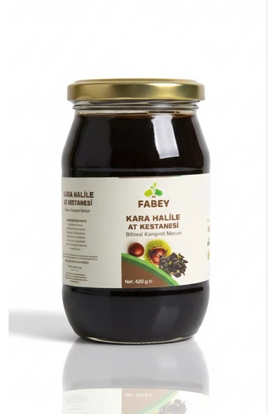 esfabey Kara Halile At Kestanesi Bitkisel Karışımlı Macun 420gr - Resim 2