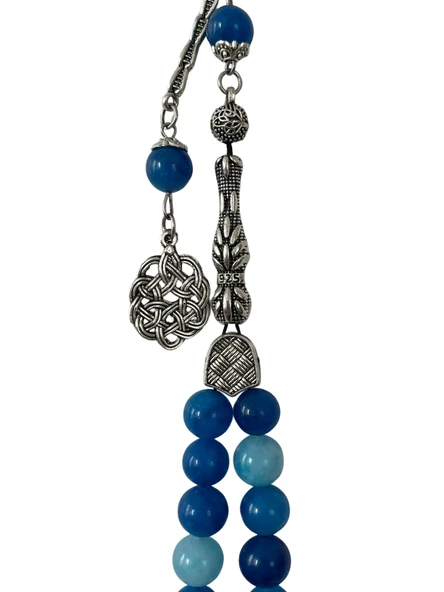 NEVCE STORE Doğal Taş Tesbih Erkek Tesbih Şık ve Dayanıklı Model Erkek Aksesuar ürün görseli