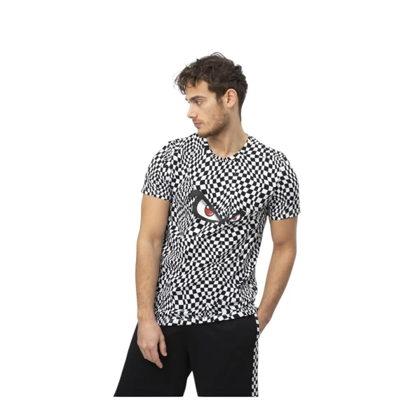 Erkek T-shirt M50091 - Resim 3