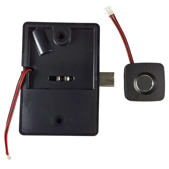 UpWay Parmak İzi ile Açılan Akıllı Mobilya Çekmece & Dolap Kilidi ürün görseli