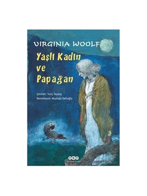 Yaşlı Kadın ve Papağan-yapı Kredi Yayınları ürün görseli 1