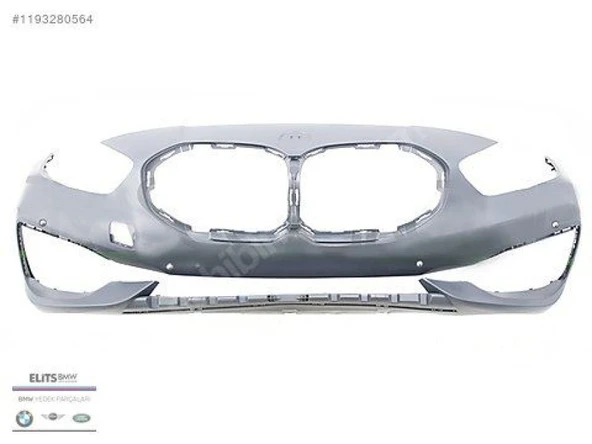 Bmw On Tampon 4 Sensor Delikli Astarlı + F40 19> - Vortex V0200491 - Resim 1