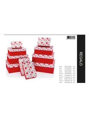 Gıpta Regalo Dikdörtgen Hediye Kutusu No:8 Bx2308 ürün görseli 1