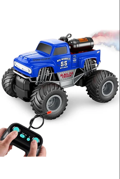 Rc Pickup Truck Duman Atan Işıklı Uzaktan Kumandalı Araba 1:16 ürün görseli