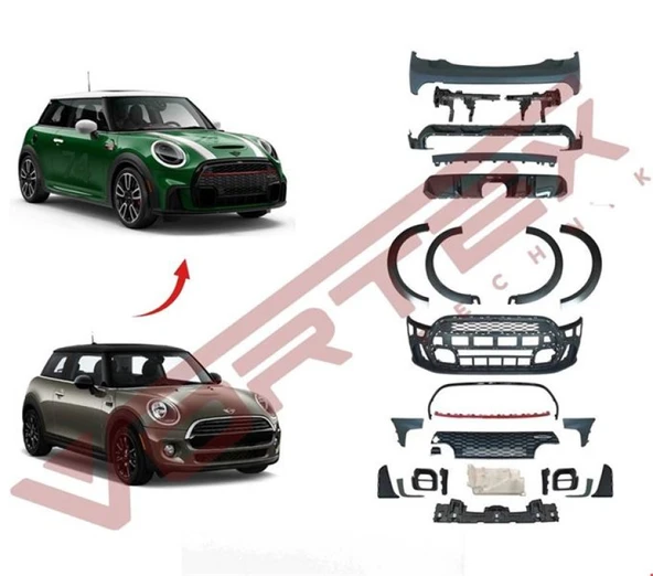 Bmw Yeni Jcw Body Kit F56 14>icin 21> - Vortex V0200056 ürün görseli