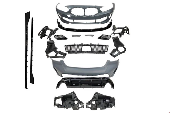 Bmw M-Tech Body Kit On + Arka + Yan F40 M135i 19> - Vortex V0200078 ürün görseli