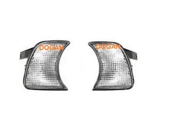 Bmw On Sinyal Sag Beyaz E34 88> - Vortex V0201097 ürün görseli 1