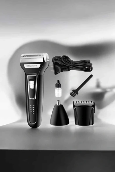 LitaeTrend 3 Başlıklı Profesyonel Tıraş Makinesi - Resim 5