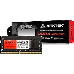 ARKTEK 8GB DDR4 2666Mhz Notebook Ram Kutulu ürün görseli