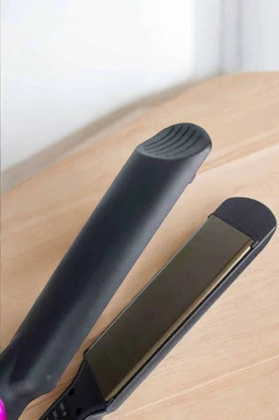 LitaeTrend Saç Düzleştirici Isı Ayarlı Seramik Kaplama Döner Kablo Yıpranma Karşıtı - Resim 3