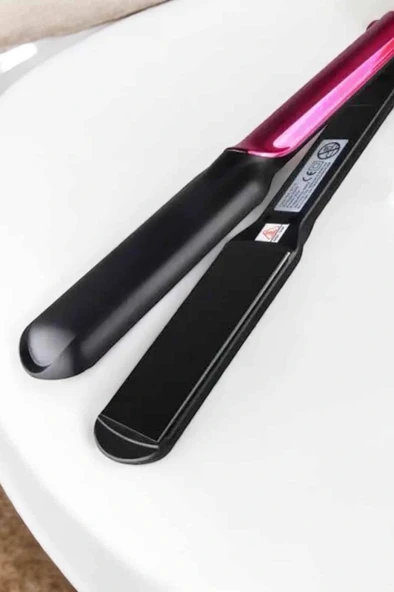 LitaeTrend Saç Düzleştirici Isı Ayarlı Seramik Kaplama Döner Kablo Yıpranma Karşıtı - Resim 5