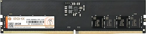 IROMX 16GB DDR5 5600Mhz Notebook Ram ürün görseli
