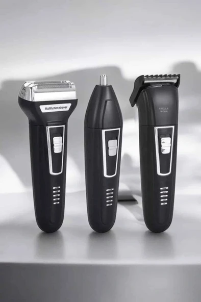 LitaeTrend 3 Başlıklı Profesyonel Tıraş Makinesi - Resim 3