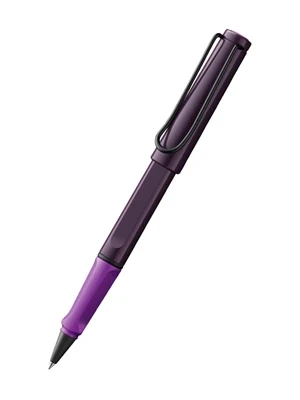 Lamy Safari Roller Kalem 2024 Özel Üretim Rengi Violet Blackberry 3d8-vb ürün görseli 1