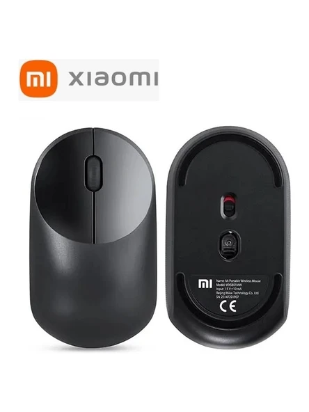 Xiaomi Çift Modlu Dual Mode Kablosuz Bluetooth Mouse 1200 Dpi Siyah (WXSB01MW) - Resim 6