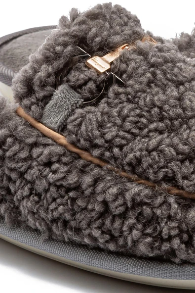 TWIGY TW SİYA GRİ KADIN EV TERLİK 37/41 - Resim 2