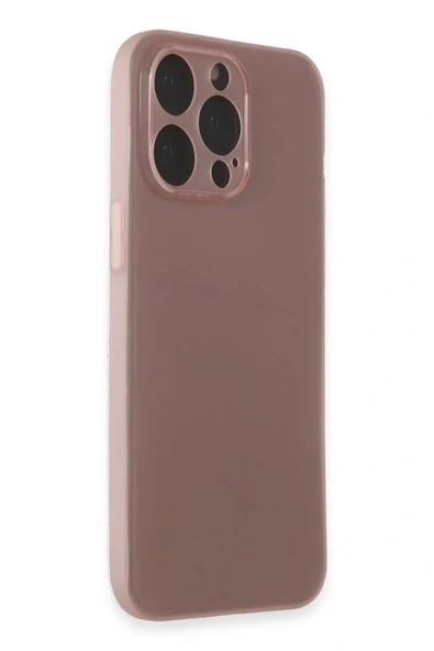 LitaeTrend iPhone 15 Pro Kılıf Puma Silikon - Pembe - Resim 2