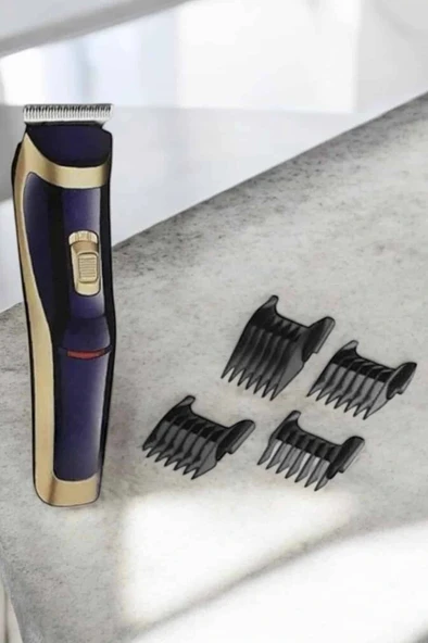 LitaeTrend Paslanmaz Çelik Bıçaklı Hassas Çelik Bıçaklı Tıraş Makinesi - Resim 5