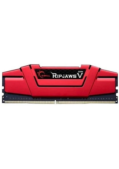 XPG RipjawsV Kırmızı 8GB DDR4 2666Mhz (15-15-15-35) 1,35V Gaming PC Ram ürün görseli