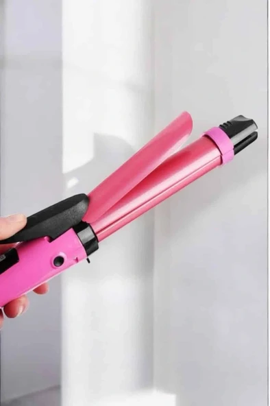 LitaeTrend Saç Şekillendirici Düzleştirici Ve Maşa Isı Ayarlı - Resim 3