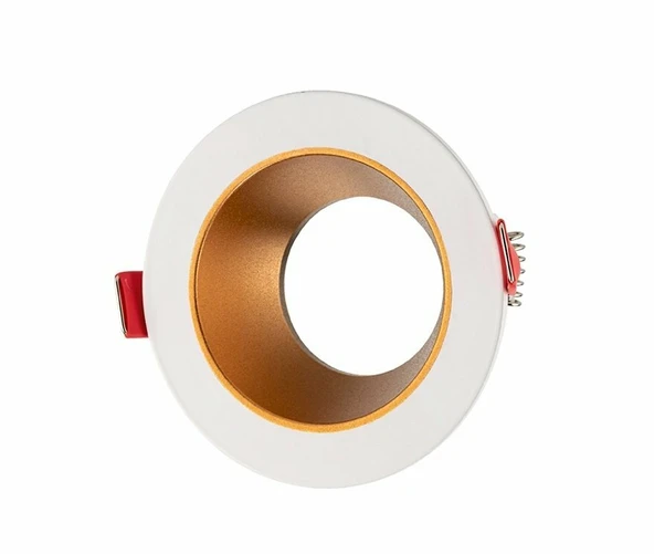 HELİOS DEKORATİF ALÜMİNYUM KASA YUVARLAK IP20 G10 ürün görseli 1