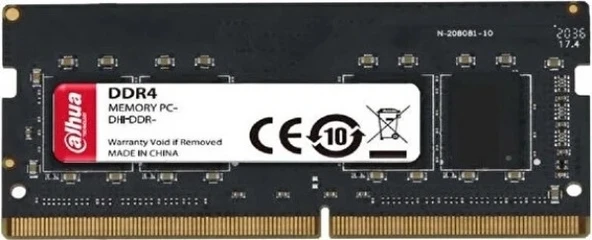 DAHUA DDR-C300S8G32 8GB DDR4 3200Mhz Notebook Ram ürün görseli