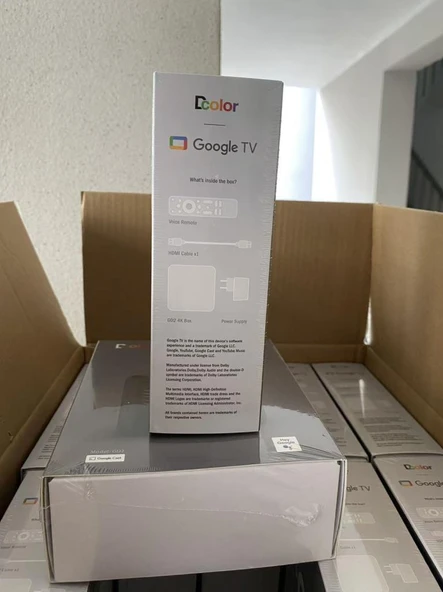 Dcolor GD2 4K Tv Box Android 12 2GB+32GB Google Netflix L1 Sertifikalı TRT Bandollü Tv Kutusu - Resim 9