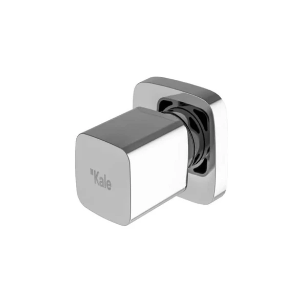 Kale Versus Gömme Rezervuar Seti (Mat Krom Capsule Panel+V200 Stop Valf) - Resim 5