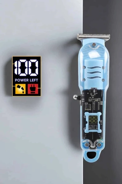 LitaeTrend Tıraş Makinesi Şarj Edilebilir, Islak ve Kuru Kullanımlı Çok Yönlü - Resim 2