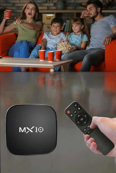 LitaeTrend 4K TV Uyumlu HD Çözünürlüklü Mx Box S 8 GB - Resim 3