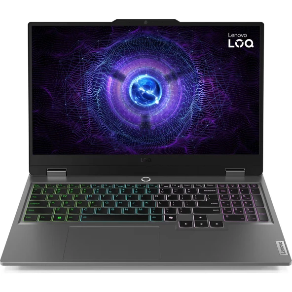 Loq 15IAX9 I5-12450HX 16GB/ 1tb Ssd/ 6gb Rtx 3050/ 83GS00R4TR 15.6" Fhd Freedos Taşınabilir Dizüstü Bilgisayar ürün görseli 1