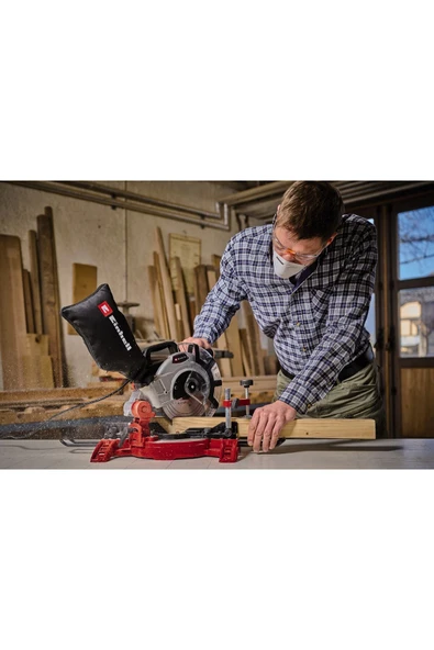 Einhell Gönye Testere Tc-ms 2112 - Resim 4