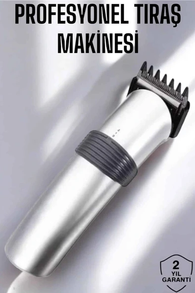 LitaeTrend Erkeklere Özel Şarjlı Saç ve Sakal Kesme Tıraş Makinesi Seti ürün görseli 1